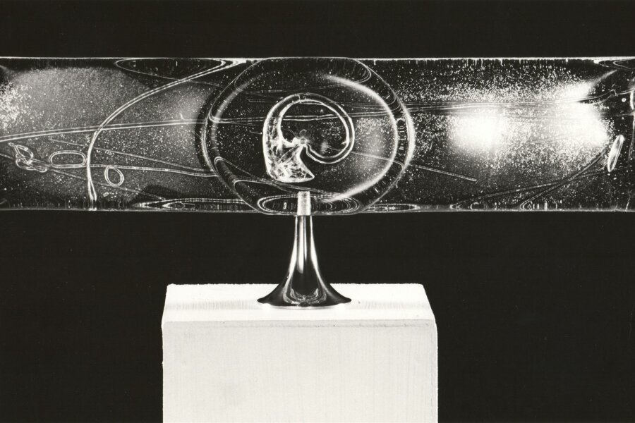 Oldřiška Keithová, Horizontální kompozice I, 1980, foto: Libor Teplý